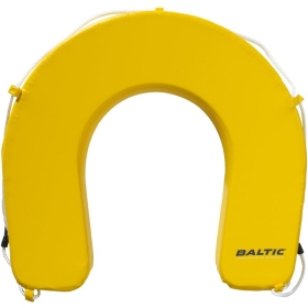 Baltic Horseshoe buoy yellow 30"