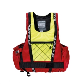 Baltic Dinghy Pro buoyancy aid vest red / UV-yellow