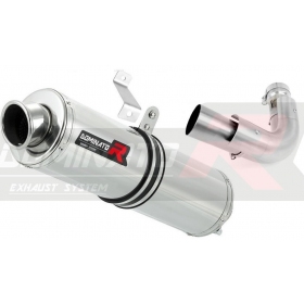 Exhaust silincer Dominator Round CAN-AM SPYDER GS 990 2007-2012