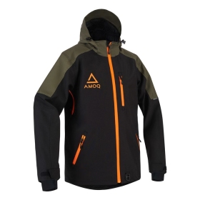 AMOQ Void V2 Jacket Military Green/Orange