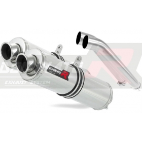 Exhausts kit Dominator Round CAGIVA RAPTOR 1000 2000-2005