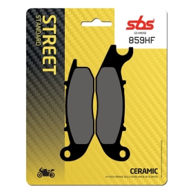 Sbs Brakepads 859HF Ceramic DERBI / HONDA