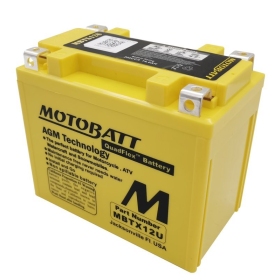 Akumuliatorius Motobatt MBTX12U 12V 14Ah