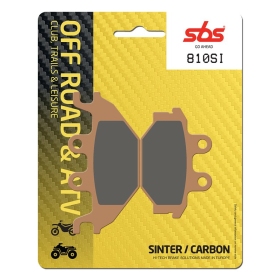 Sbs Brakepads 810SI Sintered Offroad ARCTIC CAT / CAN-AM / KAWASAKI / KYMCO