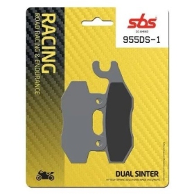 Sbs Brakepads 955DS-1 Dual Sinter KAWASAKI