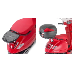 GIVI SR5608 galinės daiktadėžė laikiklis PIAGGIO VESPA SPORONT 50-125 14-20, VESPA PRIMAVERA 125-150 3V 14-20