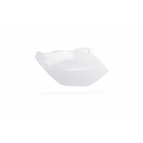 Polisport side cover YZ125 / 250 2002-2014 White