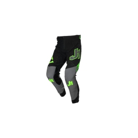 Off Road Pants Just1 J-Flex 2.0 Frontier Grey/Green Fluo/Black