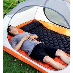 CAMPING SLEEPING MAT WITH PUMP 190x60cm