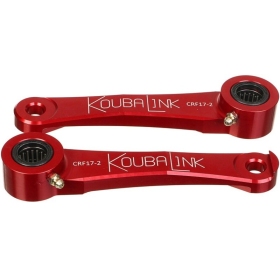 KOUBALINK pažeminimo rinkinys (31,8-38,1mm) Raudona HONDA CRF 250-450cc 2017-2024