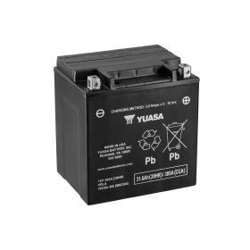 Battery Yuasa YIX30L-BS 12V 31.6Ah