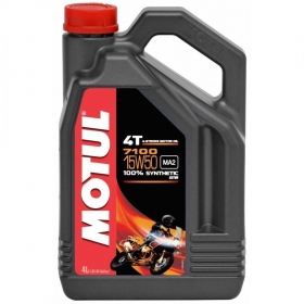 MOTUL 7100 15W50 synthetic oil 4T  4L
