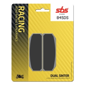 Sbs Brakepads 845DS-1 Dual Sinter BMW