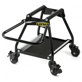 UNIT motorcycle stand on wheels with handle