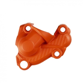 Polisport waterpump cover EXC-F / FE 250 / 350 / SX-F / FC 250 / 300 Orange