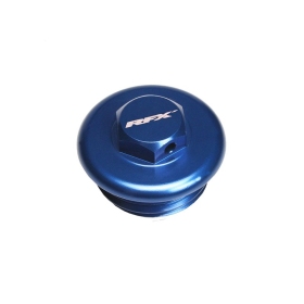 RFX Pro Oil Filler Plug Blue HUSQVARNA TC / FC / TE / TX / FE 125-511cc 2014-2025