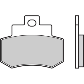 BREMBO Scooter Carbon Ceramic Brake pads KYMCO GRAND DINK 250 2001-2010