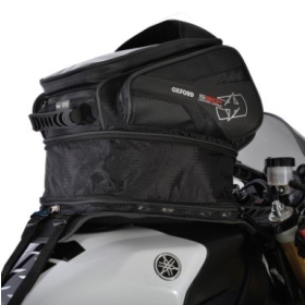 OXFORD S30R Strap-On Tank Bag Black 30L