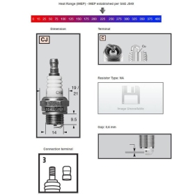 Champion Sparkplug CJ8