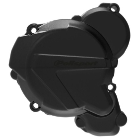 Polisport ignition cover KTM EXC / XC 250 / 300 2017-2023 Black