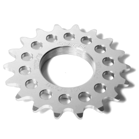 RUDER BERNA Bicycle Fixed Sprocket 16T - Silver