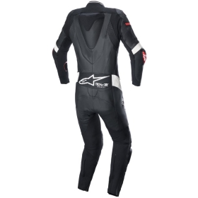 Alpinestars Leather suit Woman 1-pc Tech Air GP Plus Black/White/Red