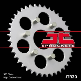 Supersprox Steel Rear Sprocket 20:41 Black 41t