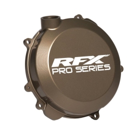 RFX Pro Clutch Cover GAS GAS / HUSQVARNA / KTM 125-150cc 2016-2023 Black