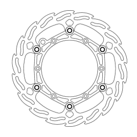 Moto-Master Flame front Brakedisc 260mm Husaberg/ Gas Gas/ Husqvarna/ Ktm