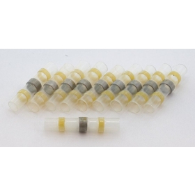 Hyper Connector butt slice Yellow 10pcs 4.0-6.0mm