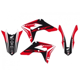 BLACKBIRD Dream Graphic 4 Graphic Kit Honda CRF450 2021-2024