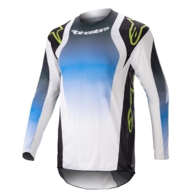 Alpinestars off road Jersey Techstar Push Blue/White