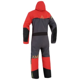 AMOQ Eclipse V2 Monosuit 20K Dk Grey/Red/HiVis