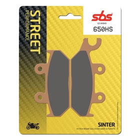 Sbs Brakepads 650HS Sintered YAMAHA