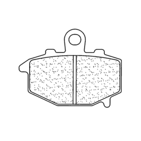 CL BRAKES 2381RX3 Street Sintered Metal Brake pads KAWASAKI ER-6 / GPZ / NINJA / VERSYS / Z / ZR / ZZR 550-1100 93-24