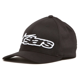 Alpinestars Cap Blaze Flexfit black/white S/M