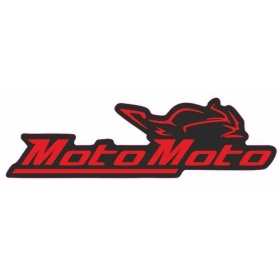 Sticker MotoMoto Black Fire Edition