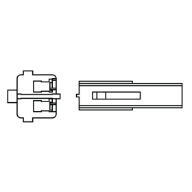 HIGHSIDER indikatoriaus adapterio laidas Honda CB, CBR, NT, XL 125/1100cc 07-24