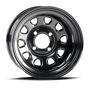 Wheel ITP DELTA 12x7 4/137 4+3 Black