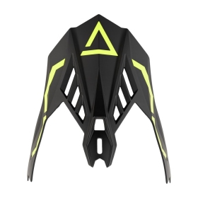 AMOQ Friction Helmet Peak Black / HiVis