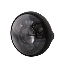 HIGHSIDER British-Style TYPE 11 7 Inch LED Headlight With TFL