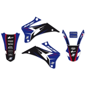 BLACKBIRD Dream Graphic 4 Graphic Kit Yamaha YZ250/450F 2006-2009