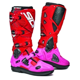 SIDI Crossfire 3 SRS MX Boot LTD 2023 Red/Pink 42