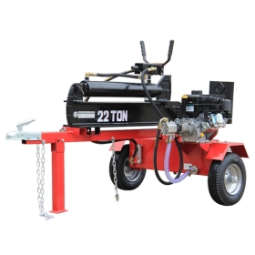 Bronco Wood splitting machine 22t with electric start