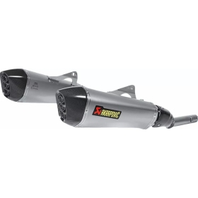 Akrapovic Slip-On Mufflers Line BMW K1600 GT / GTL