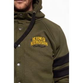 King Kerosin Speedway Kings Textile Jacket
