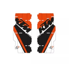 BLACKBIRD Replica KTM Trophy 2020 Radiator Louvers Graphic Kit KTM EXC/SX/EXC-F/SX-F 125-500cc 2016-2023