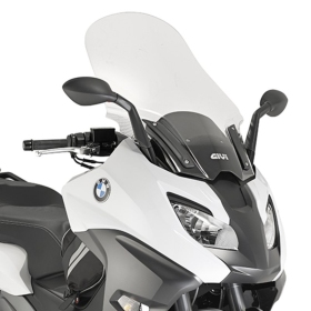 GIVI D5121ST windscreen, clear BMW C650 16-20