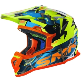 SMK ALLTERRA FULMINE Motocross Helmet