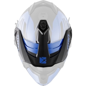 CKX Titan Avid Helmet Peak Blue Gloss